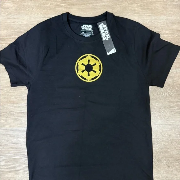 Star Wars Empire Logo Mens T Shirt Black Disney Officially Licensed - Medium - Picture 1 of 4